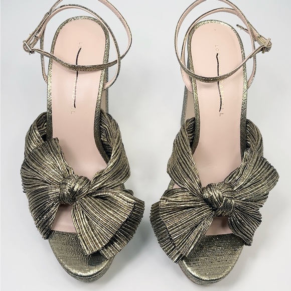 Loeffler Randall Women's Dahlia Ankle Strap High Heel Sandals - Picture 4 of 9